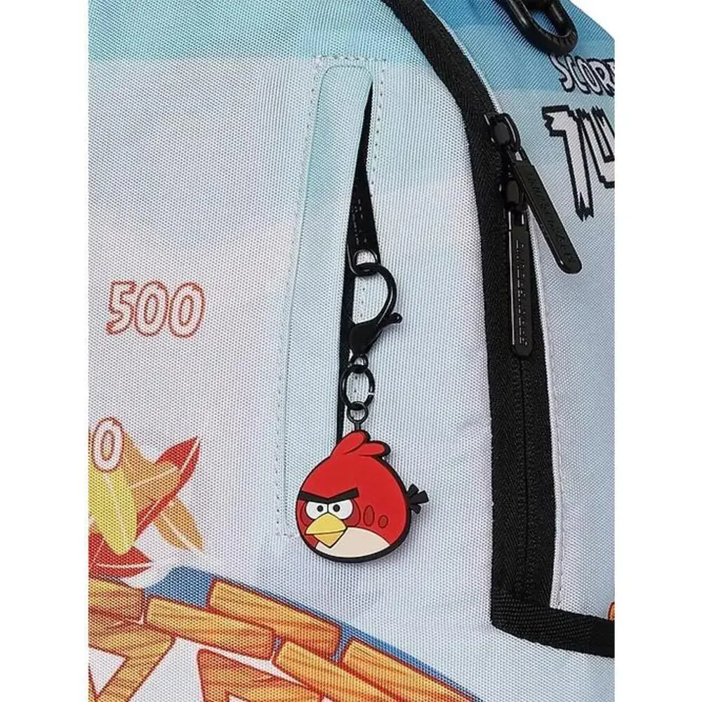Sprayground Angry Birds Shark Defense Backpack Multicolor Shoulder Strap SPR147